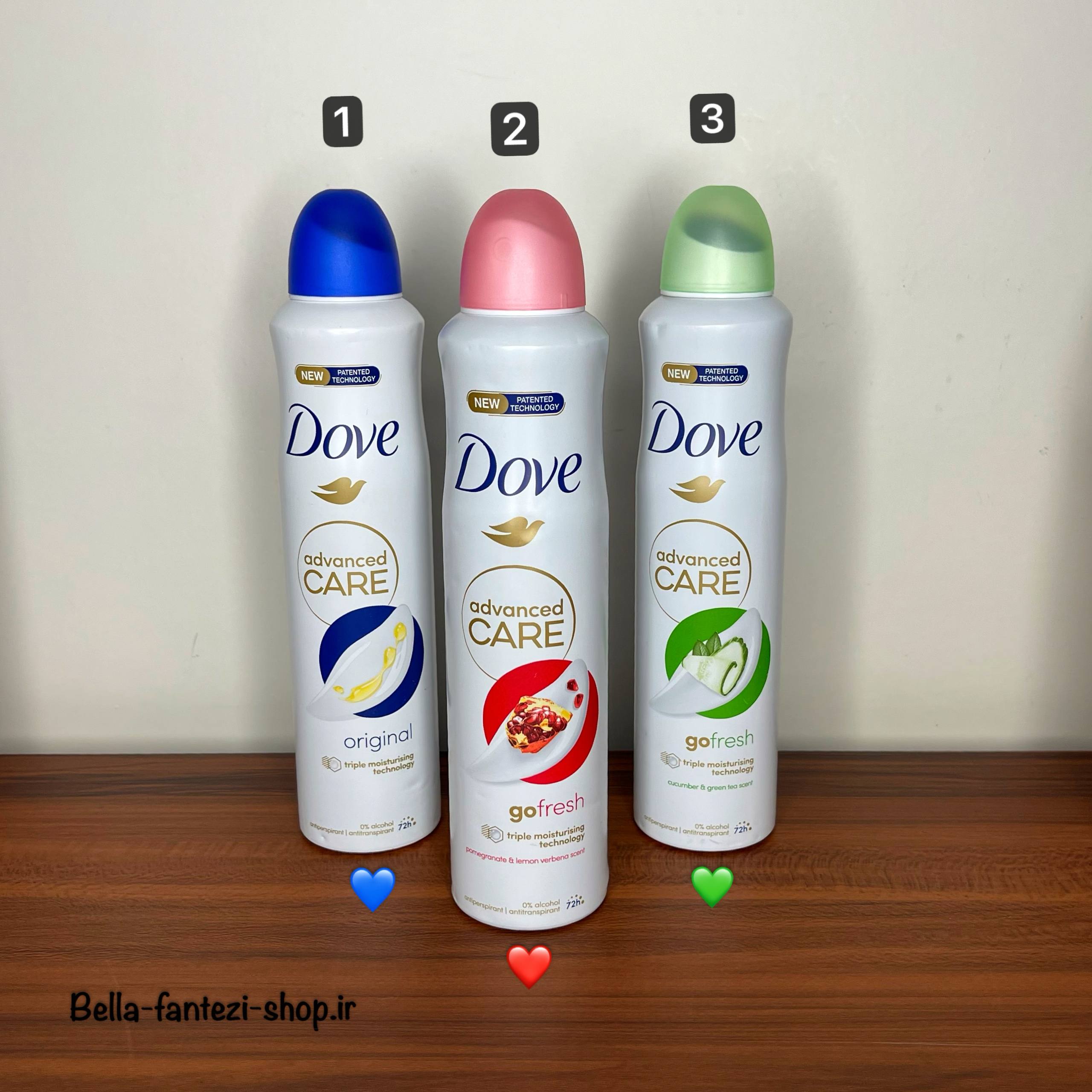 اسپری داو Dove (اورجینال)